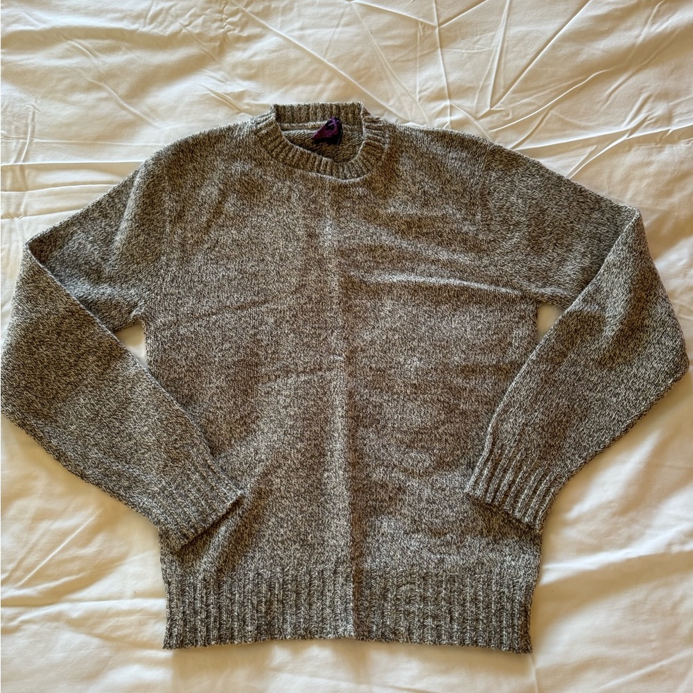 the Ragg wool sweater
